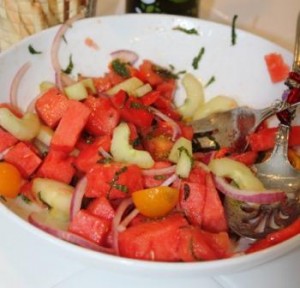 Tomato and Watermelon Salad | BeLiteWeight | Weight Loss Services