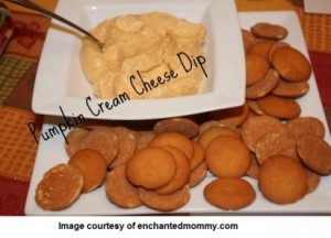 Weight loss can still be sweet: Pumpkin cream cheese dip | BeLiteWeight | Weight Loss Recipes