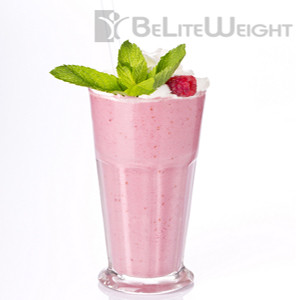 Wakey Shakey-Berry Protein Shake with a Purpose | BeLiteWeight | Weight Loss Recipes