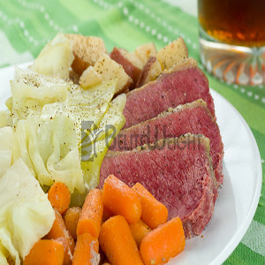 Low Fat St. Patties Corned Beef and Cabbage | BeLiteWeight | Weight Loss Recipes