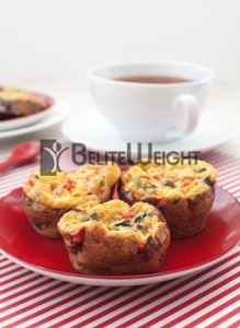 Quick & Easy WLS Egg Muffins | BeLiteWeight | Weight Loss Recipes
