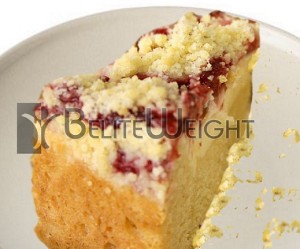 Strawberry Cake Ingredients | BeLiteWeight | Weight Loss Recipes