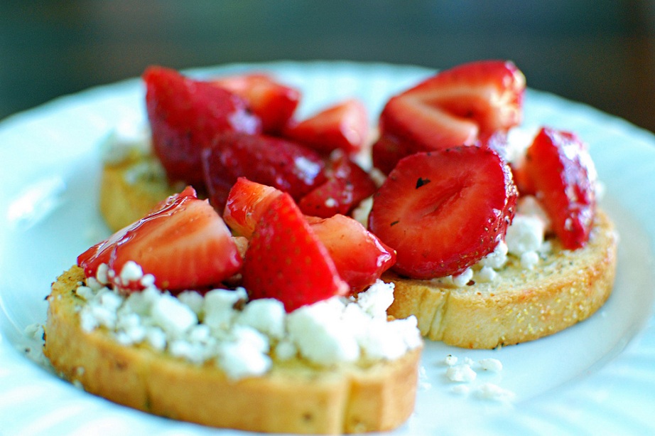 Strawberry Bruschetta|BeLite Weight|Weight Loss Recipe