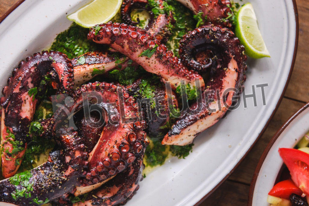 Grilled Octopus with Coriander and Sweet Chili|BeLite Weight|Weight Loss Recipe