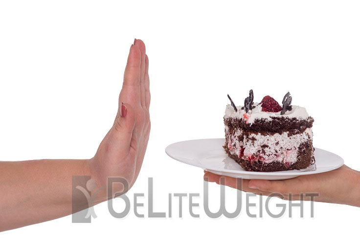 Say No to Desserts|BeLite Weight|Weight Loss Services