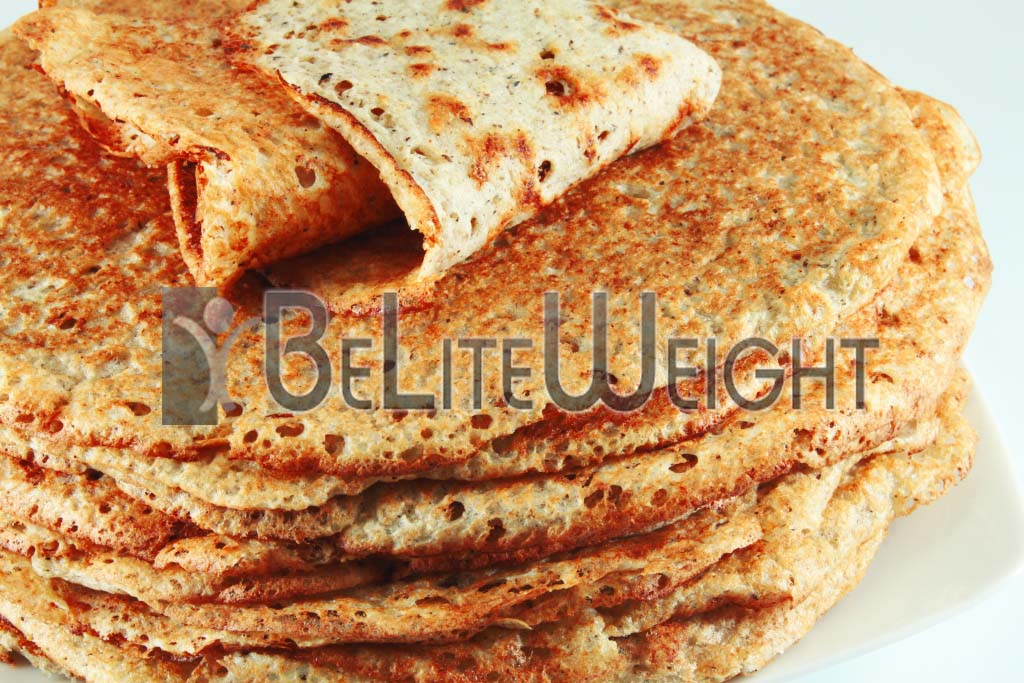 Tofu and Veggie Buckwheat Pancakes|BeLite Weight|Weight Loss Recipes