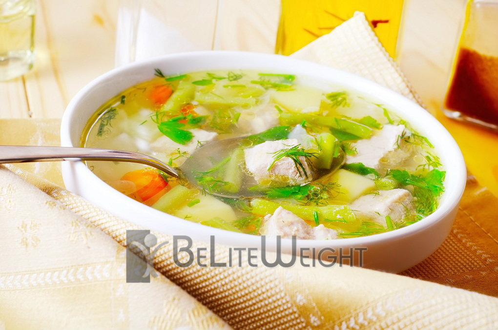 Chicken Zucchini and Potato Soup|BeLite Weight|Weight Loss Recipe