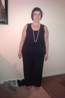 Lisa BEFORE Gastric Sleeve Surgery