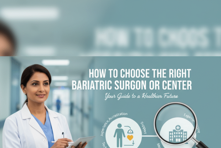 How to Choose the Right Bariatric Surgeon or Center