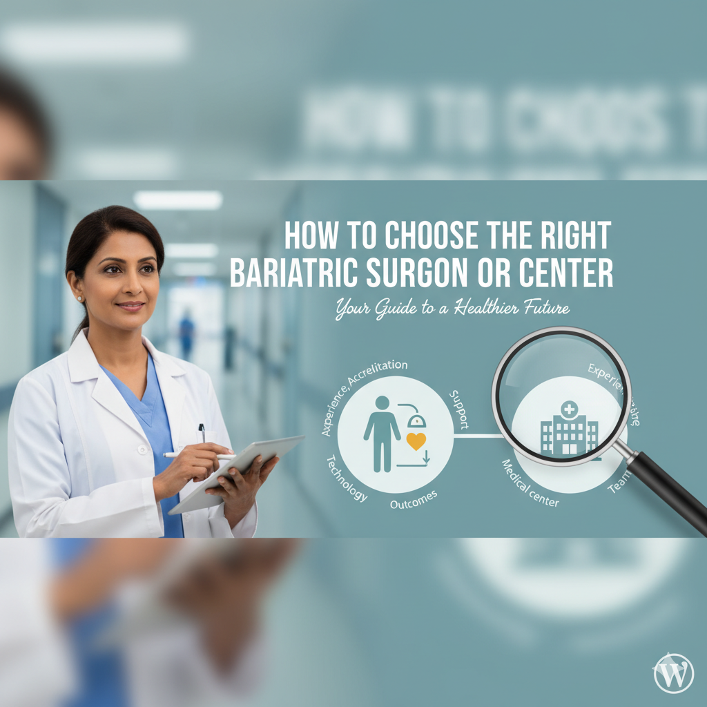 How to Choose the Right Bariatric Surgeon or Center