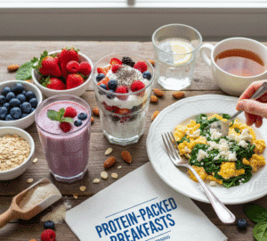 proteinpacked breakfasts
