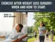 Exercise After Weight Loss Surgery