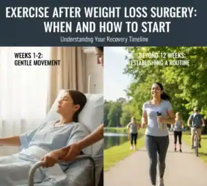 Exercise After Weight Loss Surgery