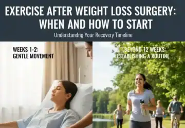 Exercise After Weight Loss Surgery