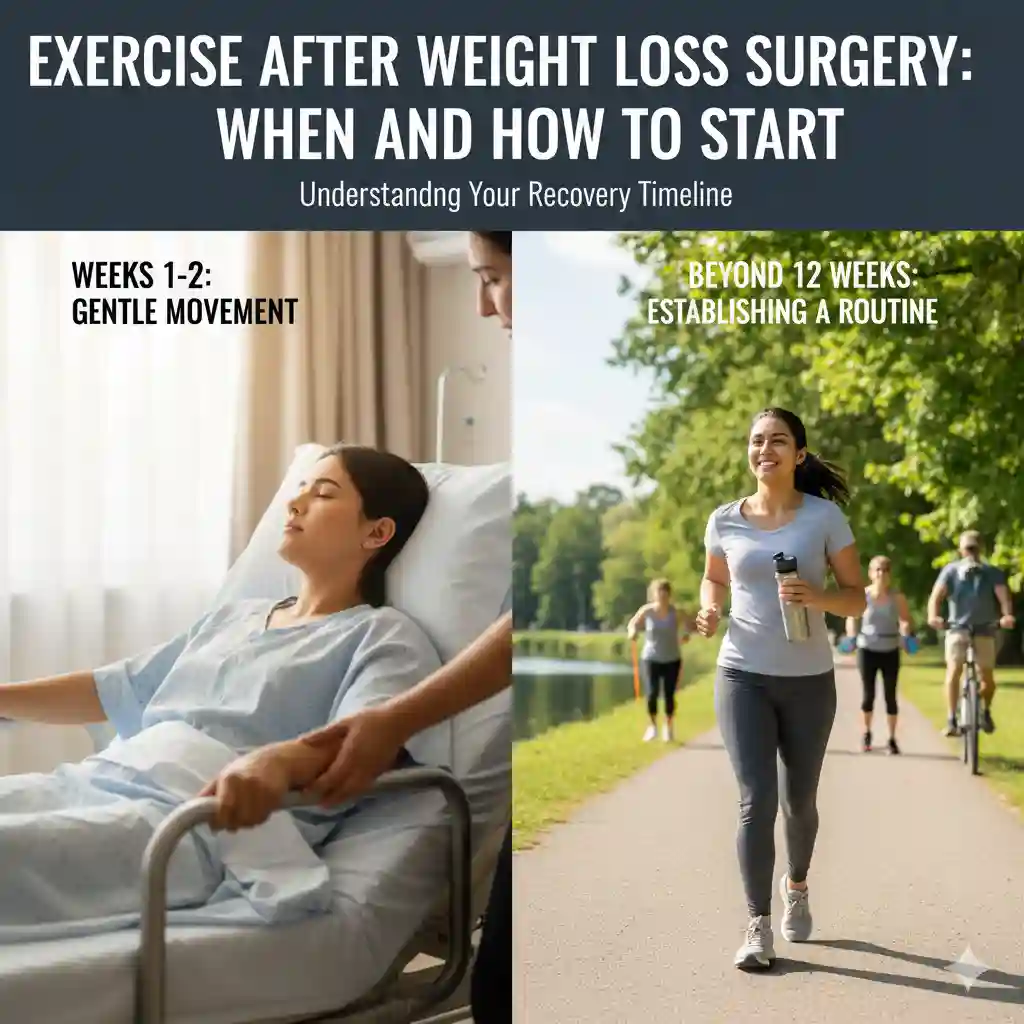 Exercise After Weight Loss Surgery