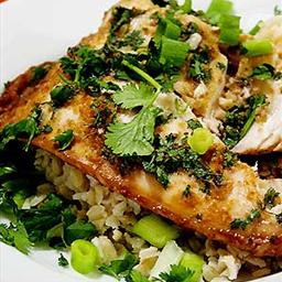 Weight Loss Recipe: Ginger and Cilantro Baked Tilapia