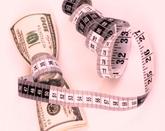 Give yourself monetary rewards to help you on your weight loss journey.