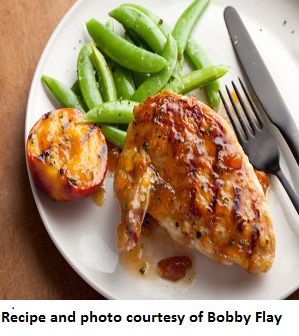 Summer Weight Loss Recipe: Spicy Peach Glazed Grilled Chicken | BeLiteWeight | Weight Loss Recipes
