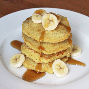 Breakfast Weight Loss Recipe: Quinoa Pancakes
