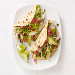 Weight Loss Recipe: Fish Tacos and Watermelon Salsa