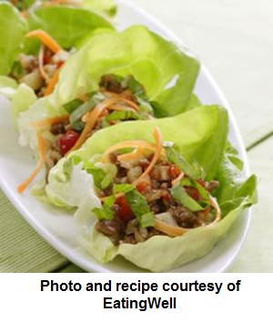 Weight Loss Recipe: Chinese Turkey and Lettuce Wraps