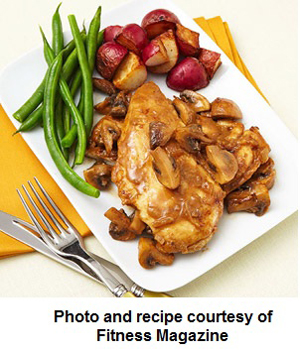 Healthy Chicken Marsala #weightloss #healthy #healthyrecipes