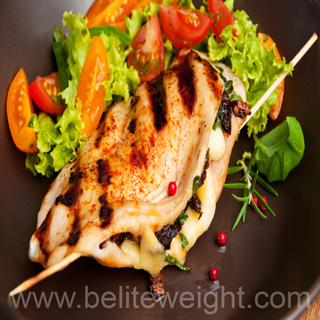 Weight loss recipe: Funky Chicken | BeLiteWeight | Weight Loss Recipes