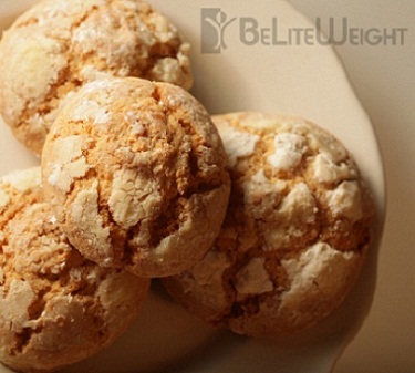 Kooky Caramel Apple Cookies | BeLiteWeight | Weight Loss Recipes