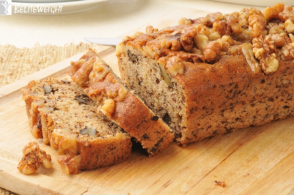 Low Fat & Perfectly Baked Banana Bread