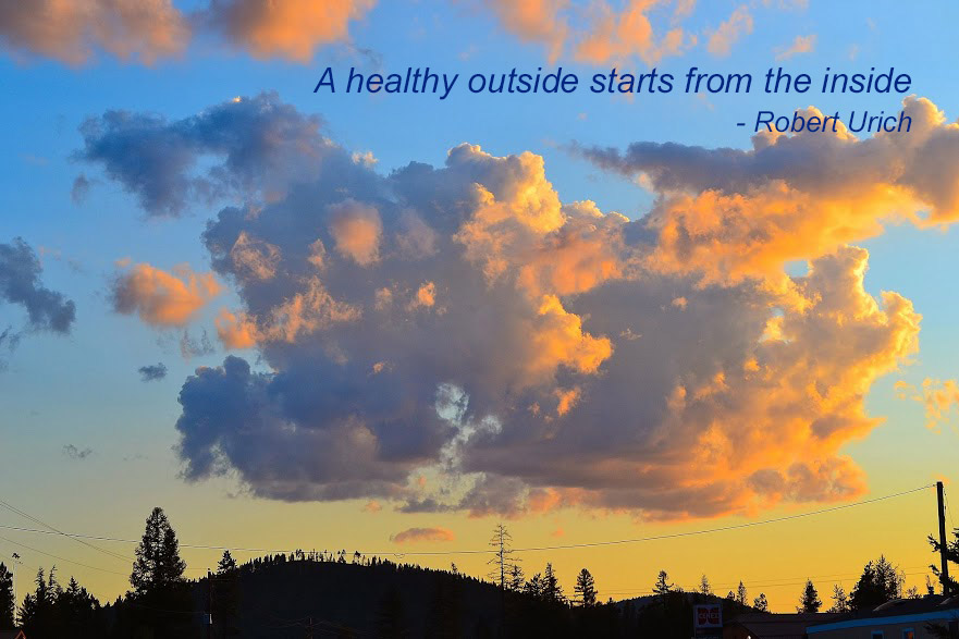 A Healthy Outside Starts From The Inside
