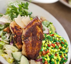 Chicken Cutlets with Succotash|BeLiteWeight|Weight Loss Recipes Chicken Cutlets with Succotash|BeLiteWeight|Weight Loss Recipes
