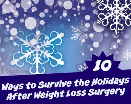 holidays after weight lsos surgery vsg weight loss