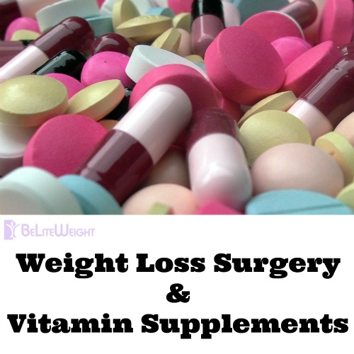 weight loss surgery vsg band sleeve gastric and vitamin supplments