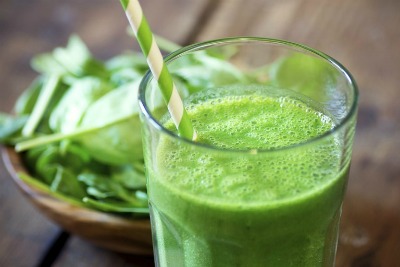 healthy breakfast green smoothie kale weight loss