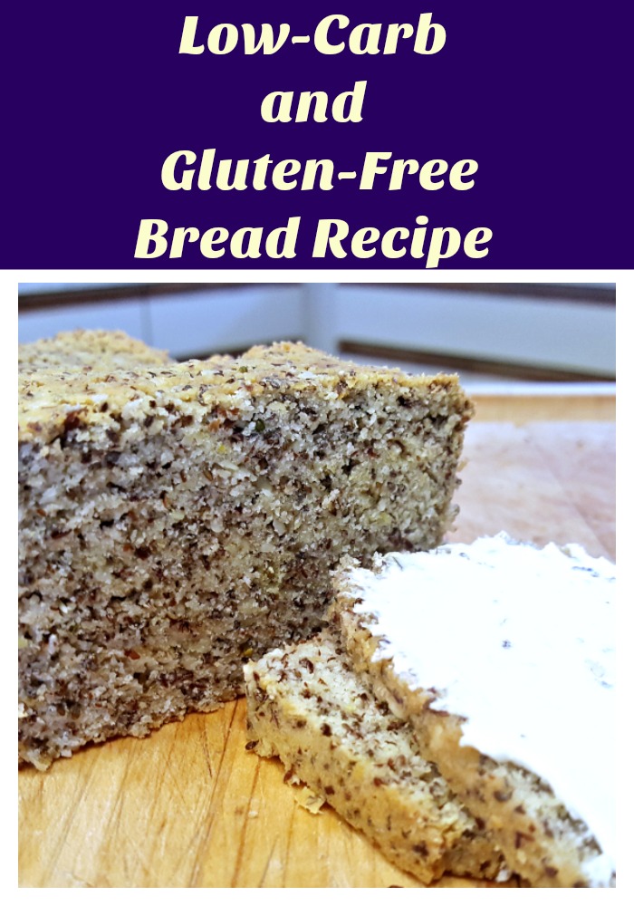 Low-Carb and Gluten-Free Bread Recipe
