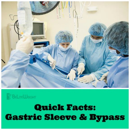 weight loss surgery vsg vertical gastric sleeve bypass quick facts bariatric