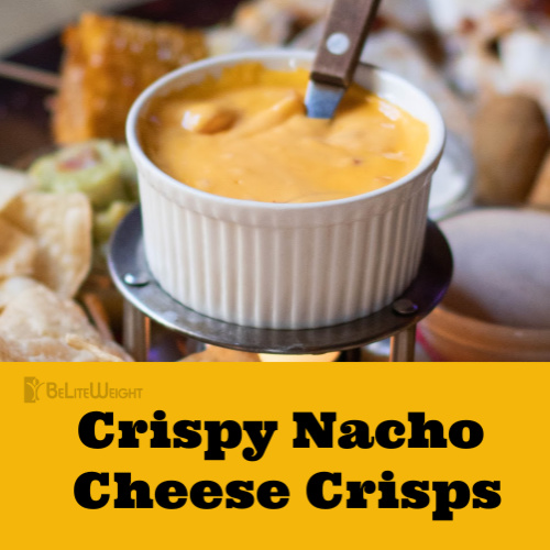 Crispy Nacho Cheese Crisps