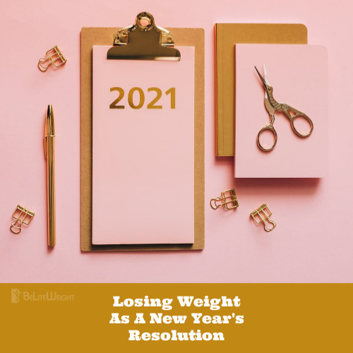 Losing Weight As A New Year's Resolution