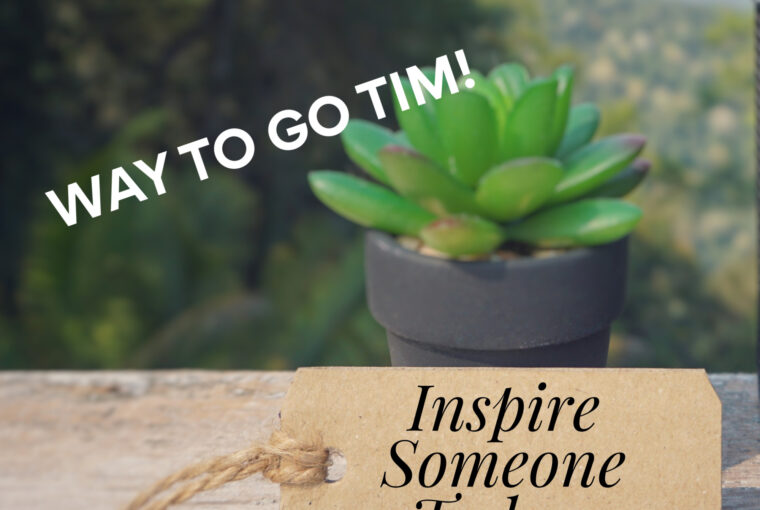 No Regrets! Tim 7 Years Out