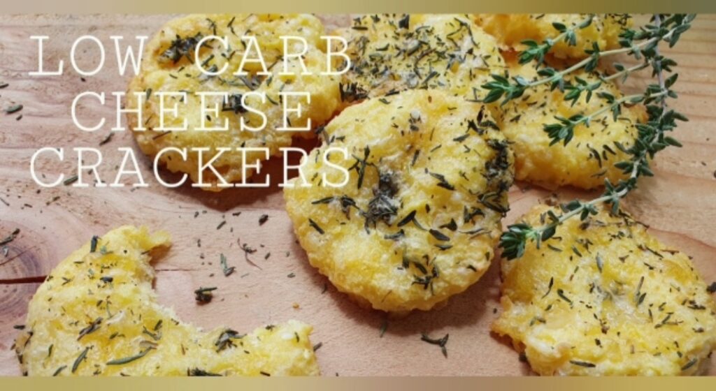 Low Carb Cheese Crackers BeLiteWeight Weight Loss Services
