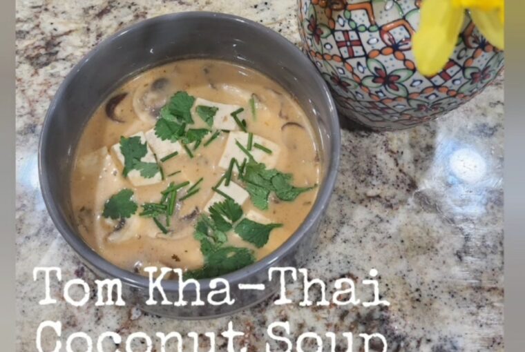 Easy Tom Kha Coconut Soup