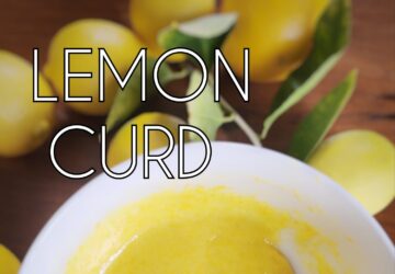Low Carb Lemon Curd