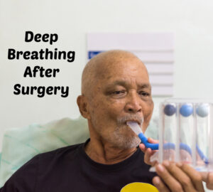 Deep Breathing After Surgery