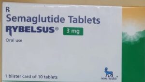 Rybelsus 3 mg 30 Comprimidos 