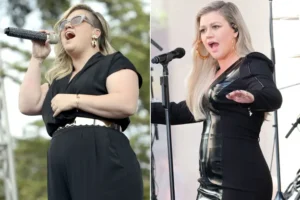 Kelly Clarkson's Weight Loss Journey