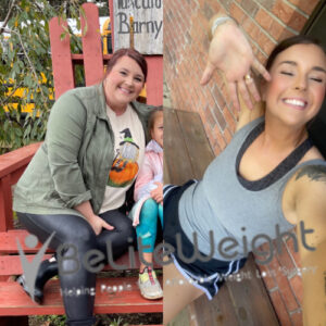 Courtney H= Gastric Sleeve Before And After 6 Months