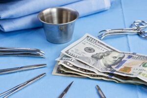 cost of surgery