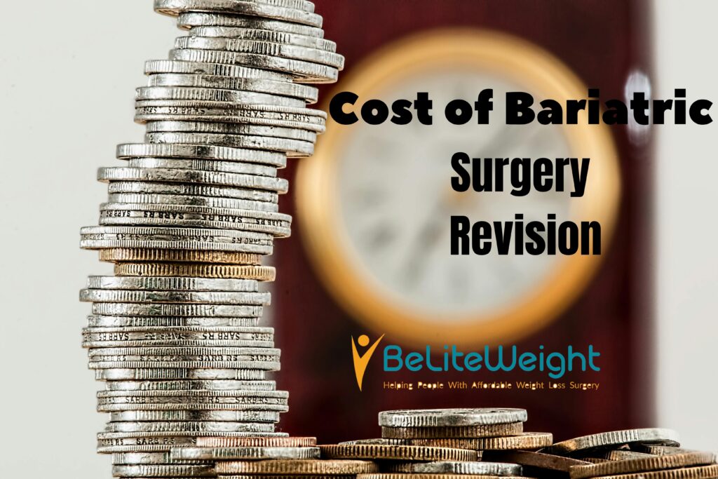 Cost of Bariatric Surgery Revision