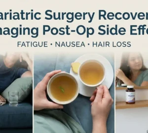 Bariatric Surgery Recovery Managing Pos-Op Side Effects