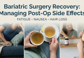 Bariatric Surgery Recovery Managing Pos-Op Side Effects